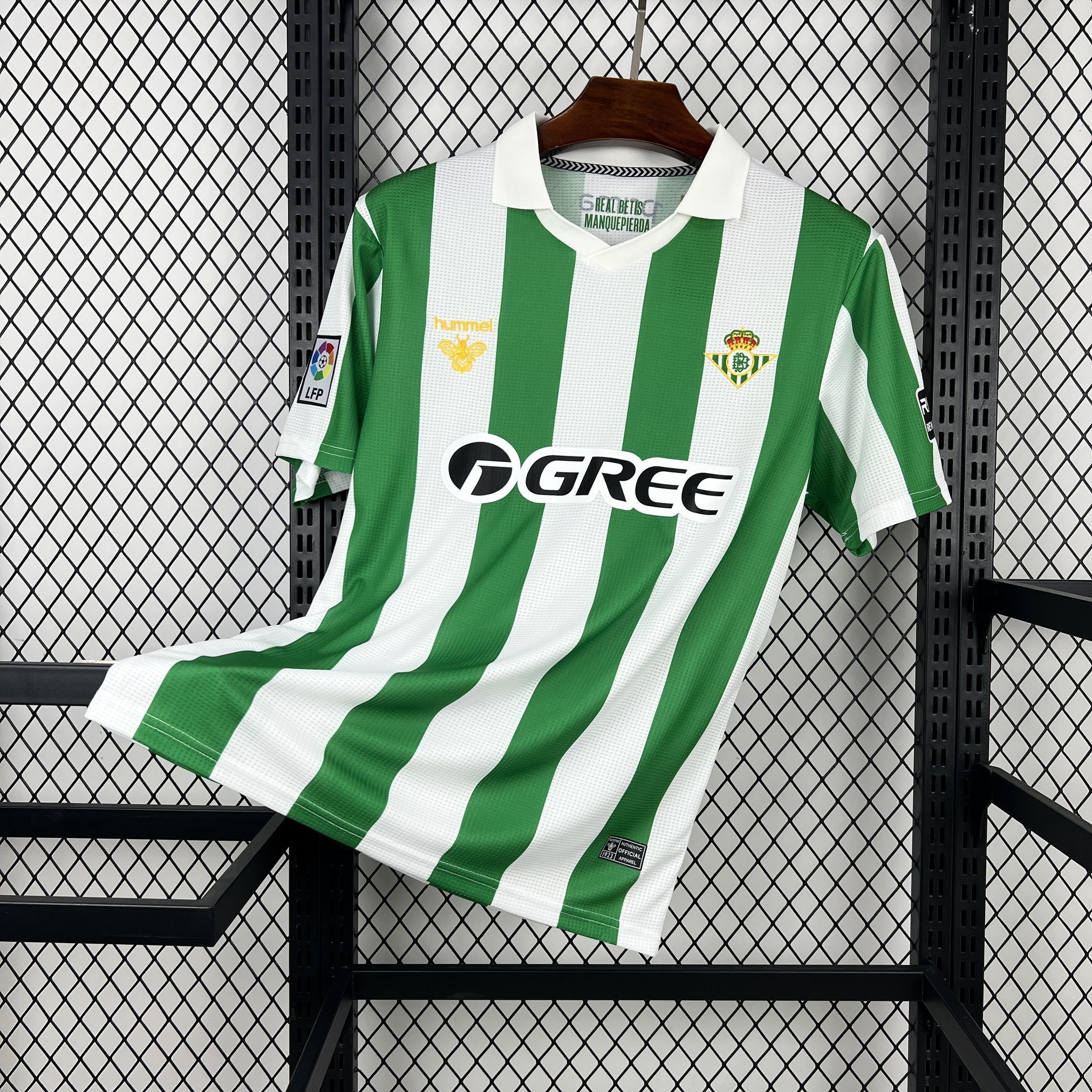 Camiseta Real Betis Balompié Jornada Retro Hombre 25/26