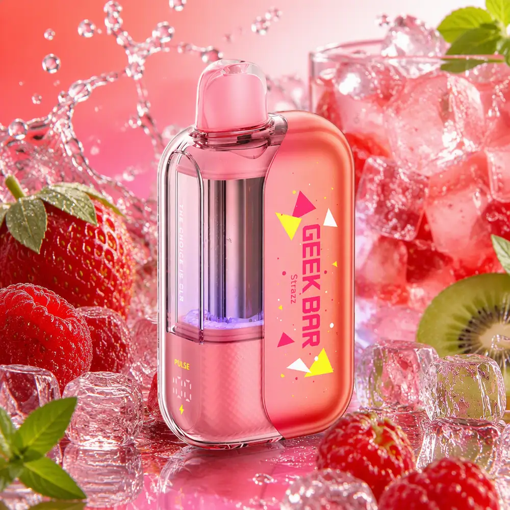Geek Bar CLR 50K Disposable Vape - Strazz