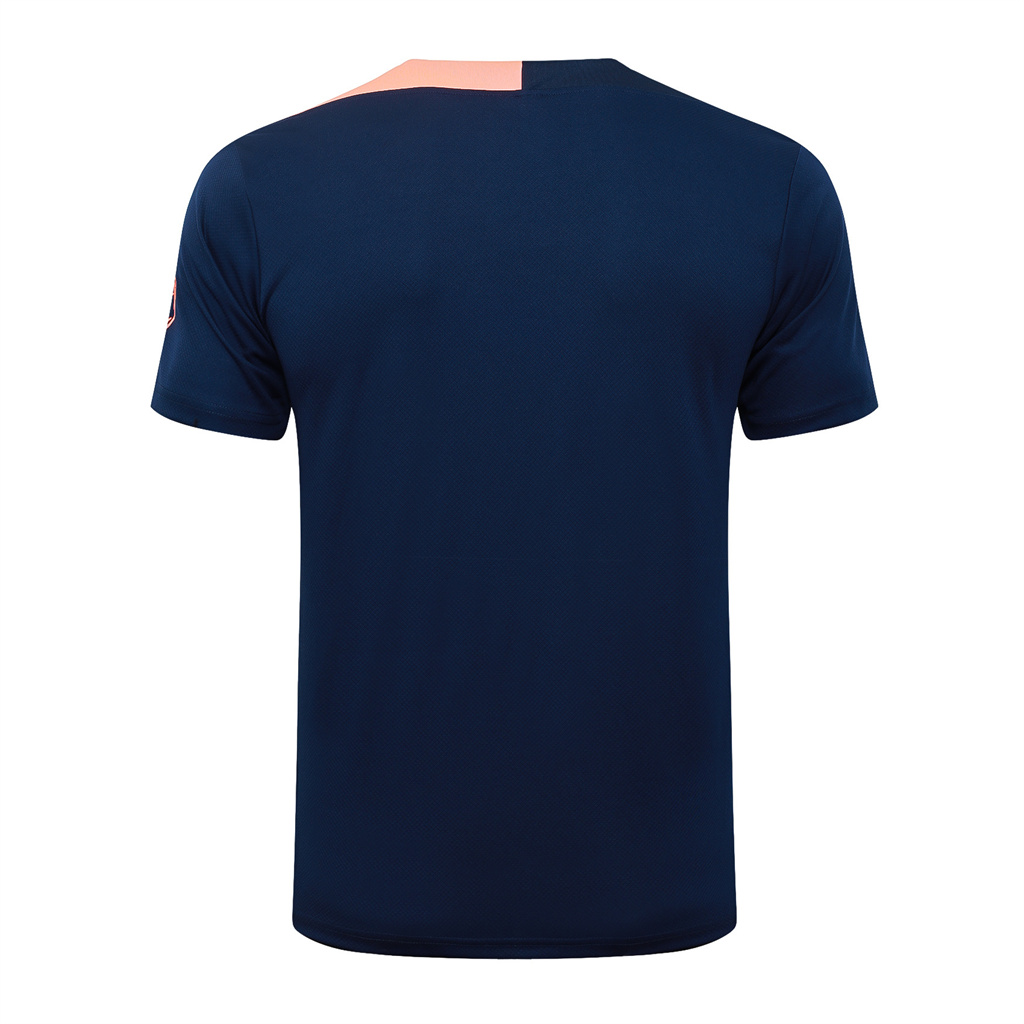 Barcelona Training Short Sleeve Jersey 25/26 | Soc Jersey - Premium Football Jersey