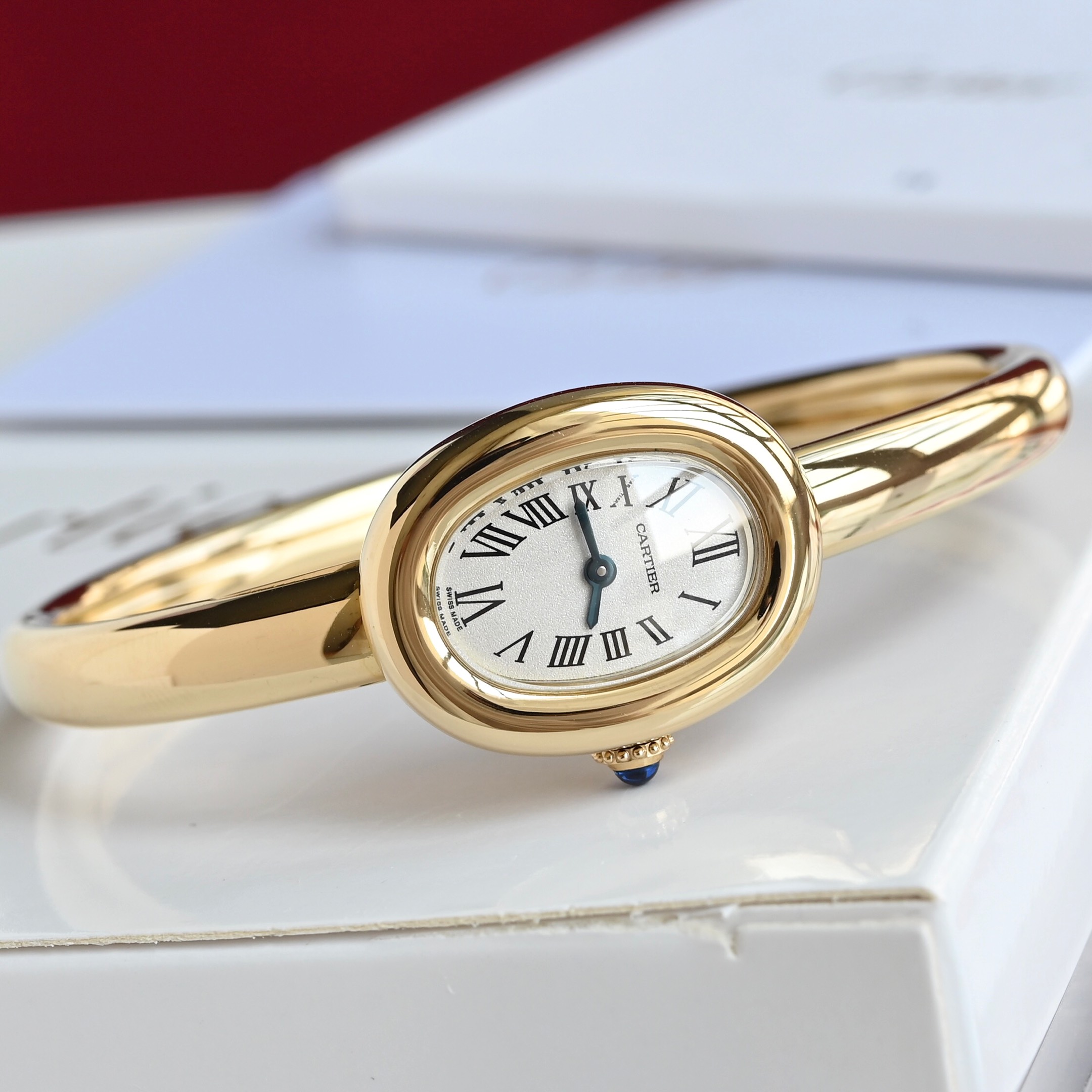 Cartier Baignoire Mini Watch