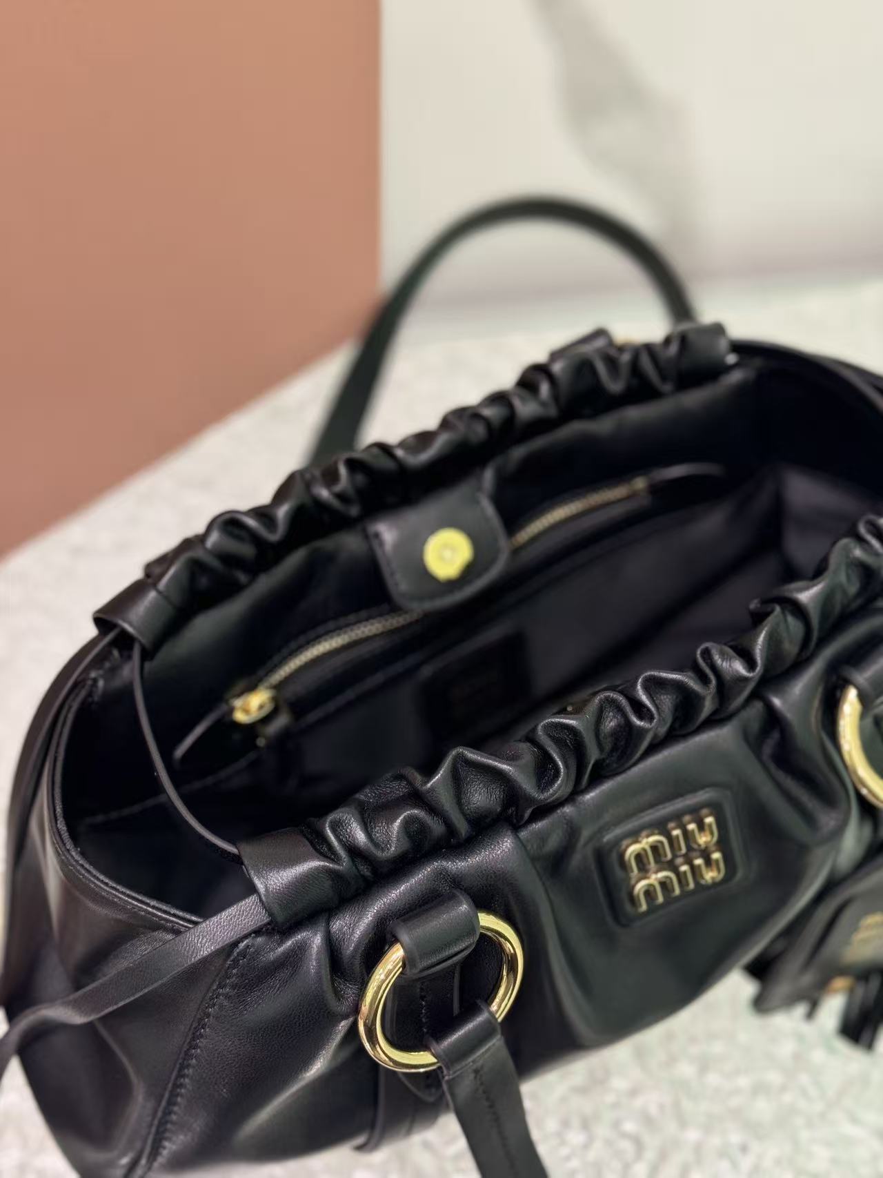 MIU MIU  leather bag
