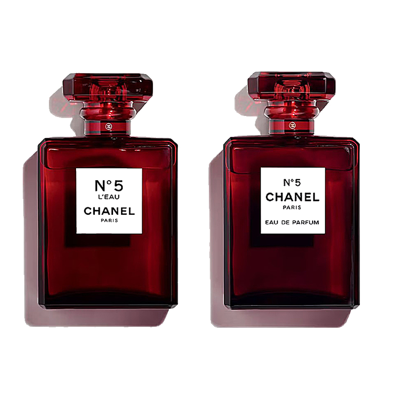 CHANEL No.5 L'Eau Red Edition EDT 100ml / 3.4-oz Limited Edition Women's Perfume