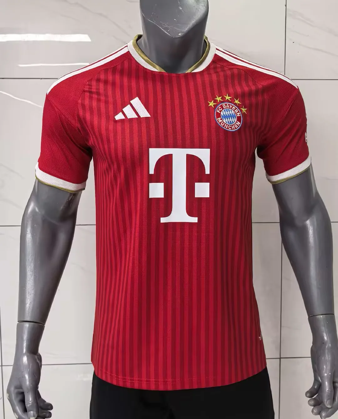 2026-27 Player Levver Bayern Munich Home Red Football Shirt 1:1 Thai Quality