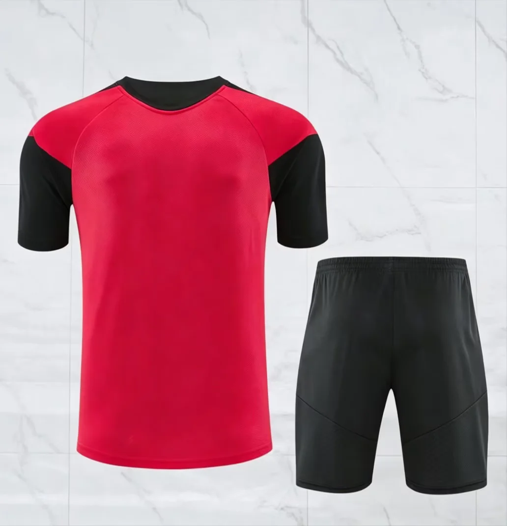 2026/27 Manchester United Straining Levver Red Fans Soccer Jersey 1:1 Thai Quality