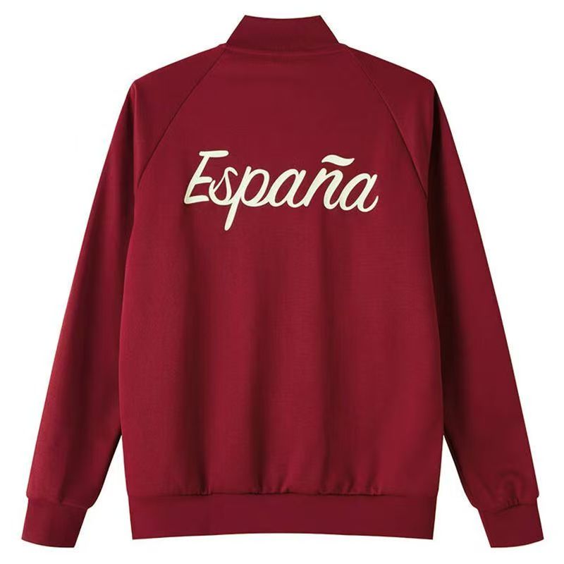 Spanish Retro Training Jacket World Cup 2026