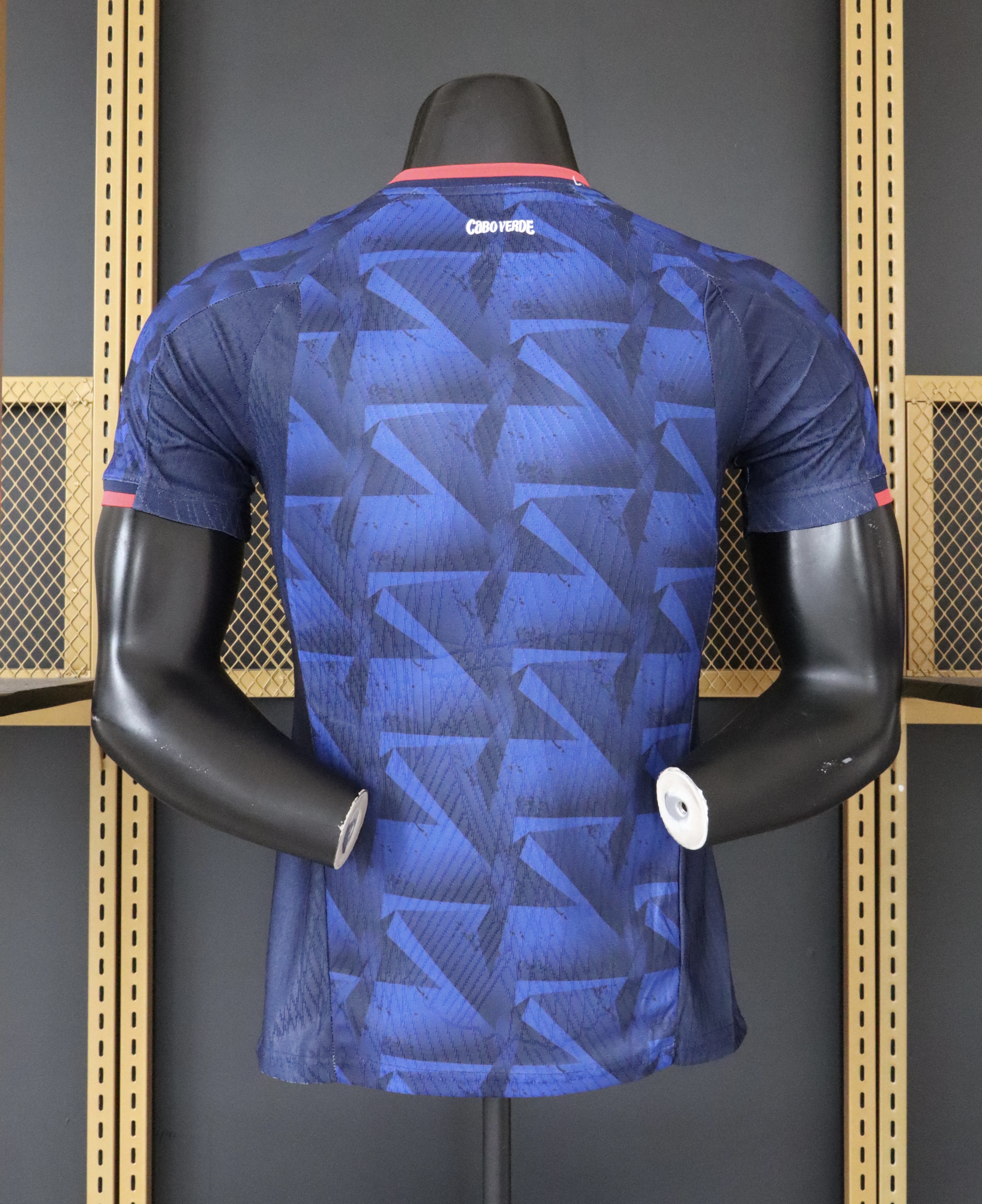 Player Version 2026/27 Cape Verde Home Jersey