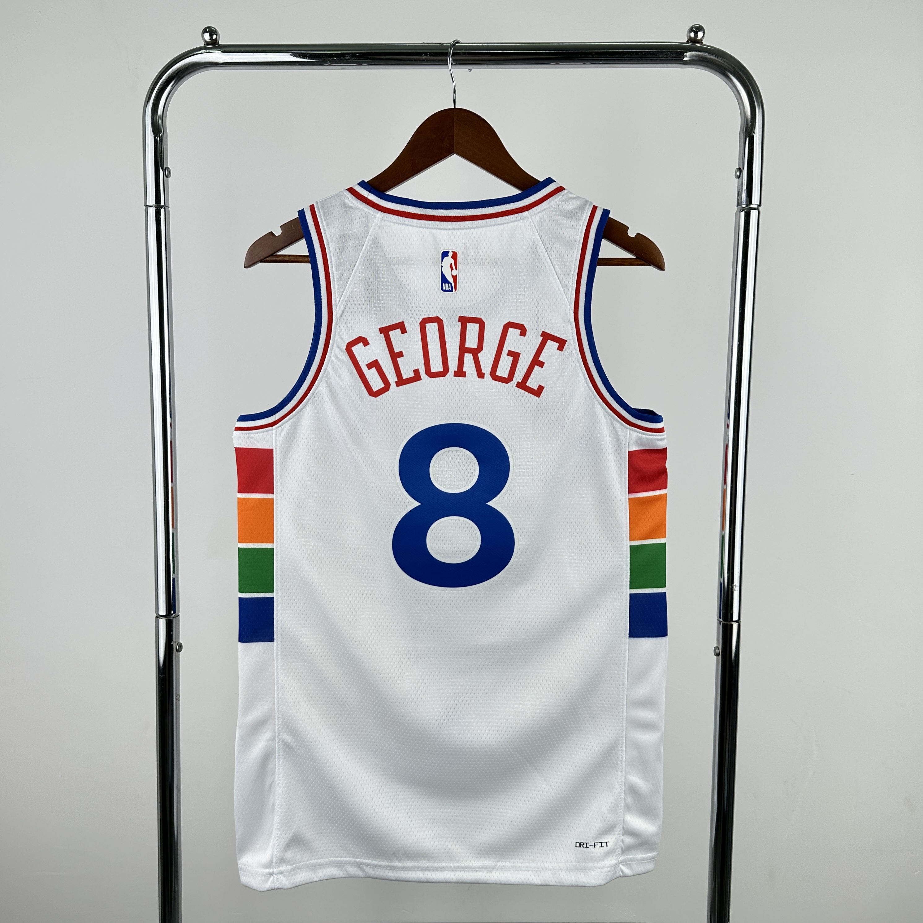 24 Season Philadelphia 76ers City Edition  #8