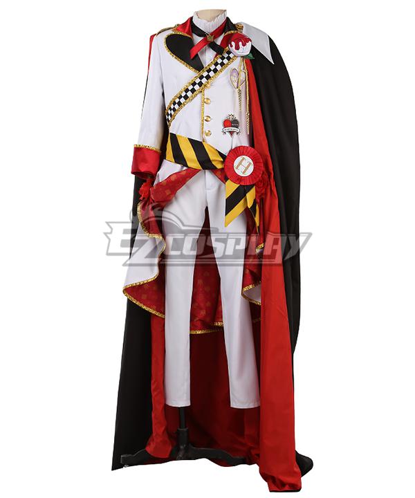 Twisted Wonderland Riddle Rosehearts Cosplay Costume