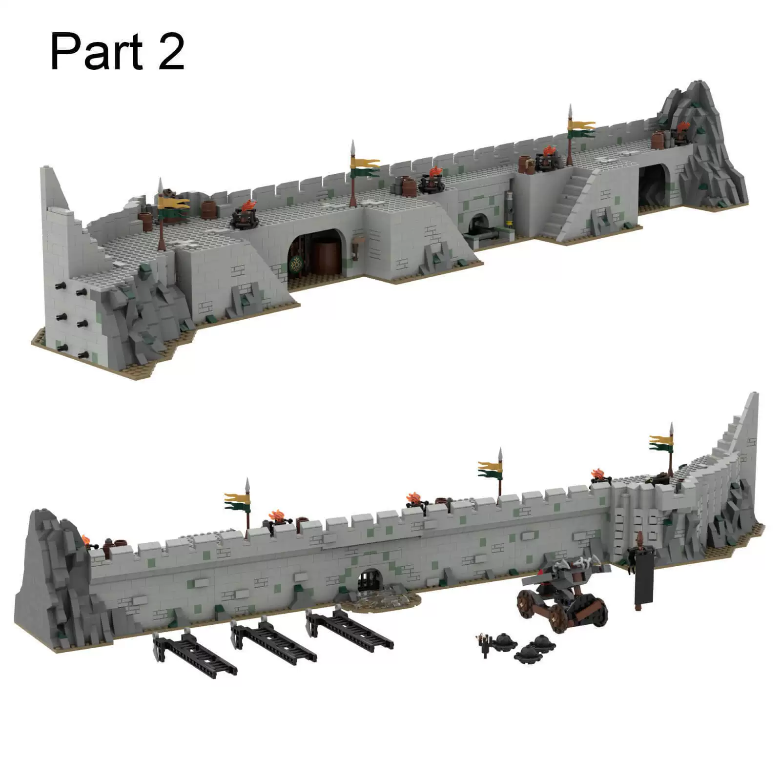 MOC 38478 - UCS Helm's Deep