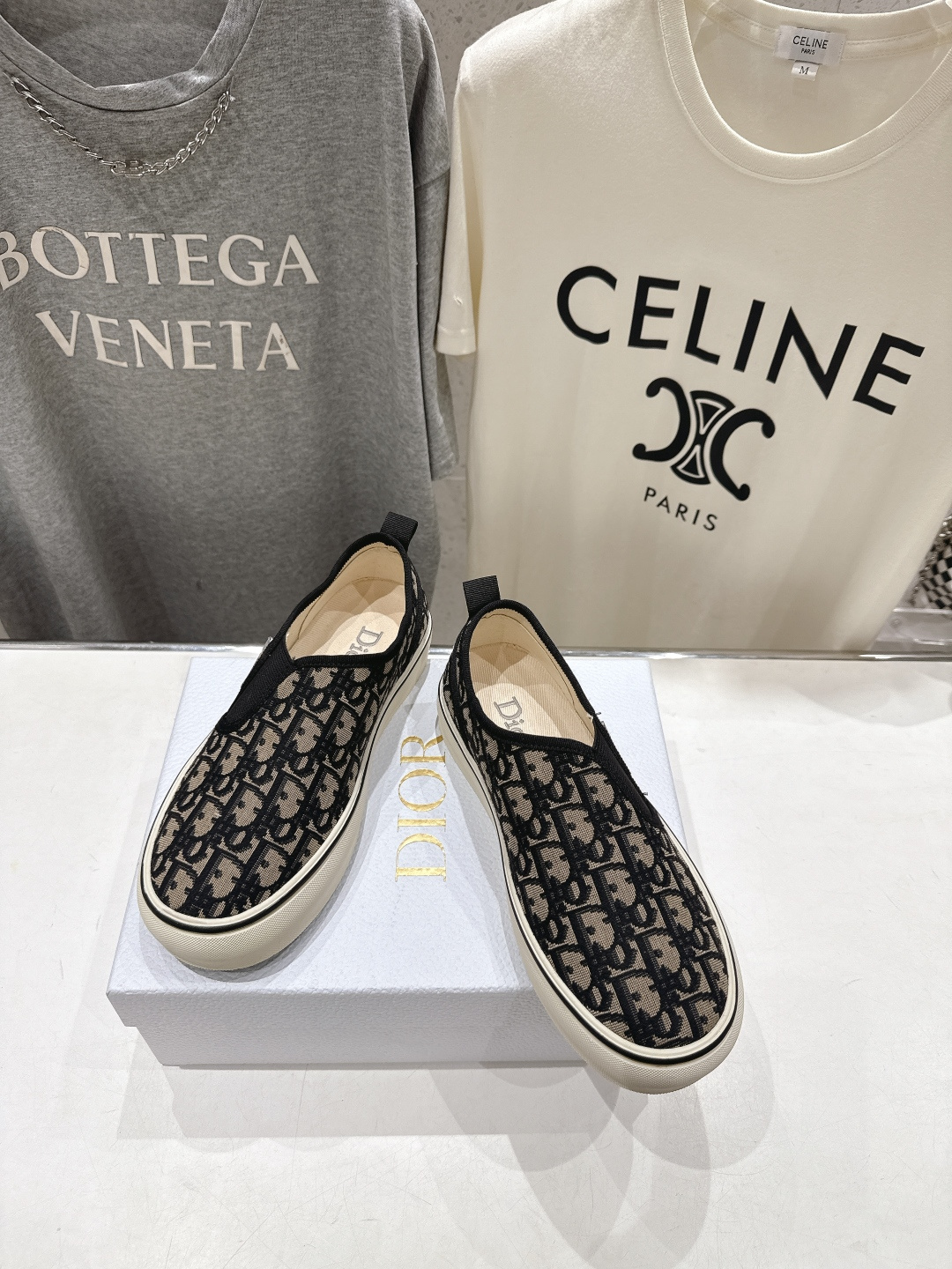 Unisex Dior 2026ss Loafer