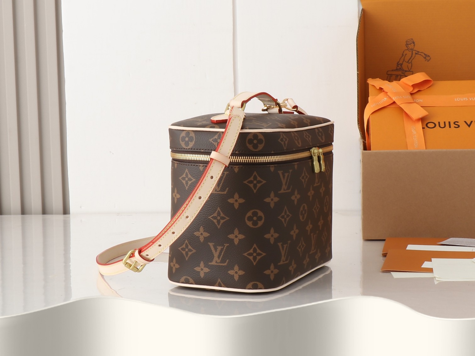 Louis Vuitton Bags LV Makeup Box Nine BB Bag