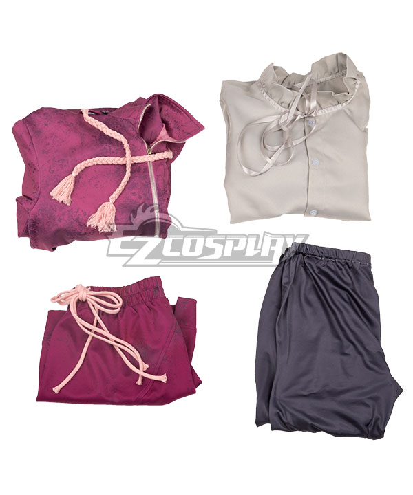 Dead by Daylight Bunny Feng Min Halloween Pink Cosplay Costume