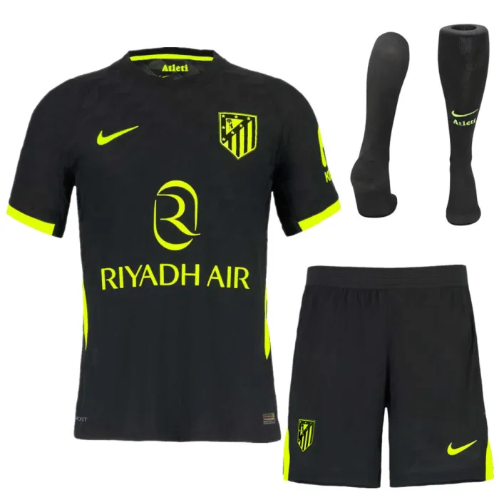 Atletico Madrid Away Suit & Socks 26/27