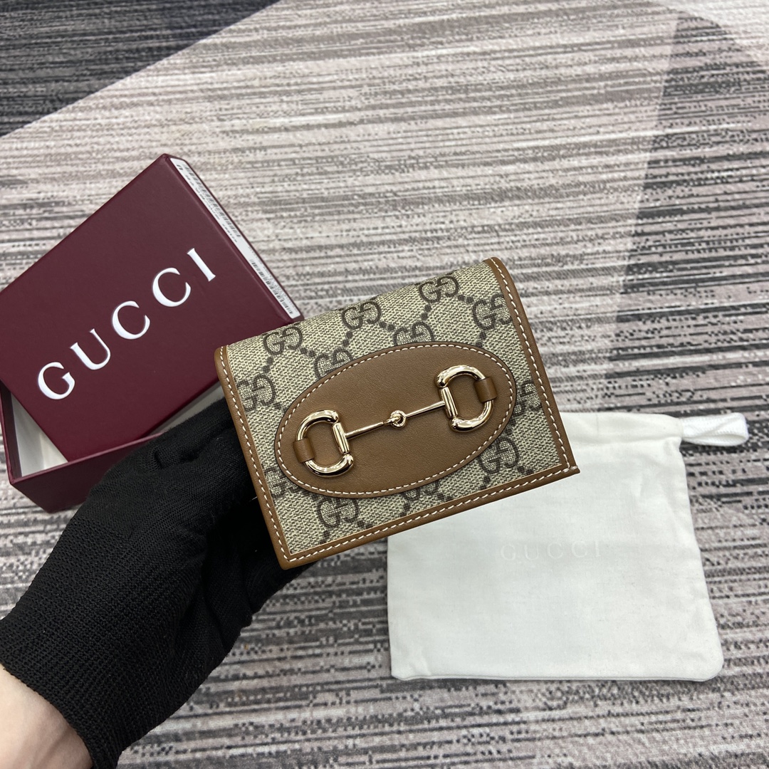 Gucci Horsebit 1955 small wallet 621887