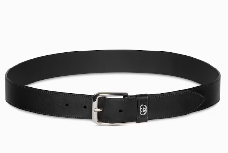 Gucci Belt with Interlocking G detail 3.5cm
