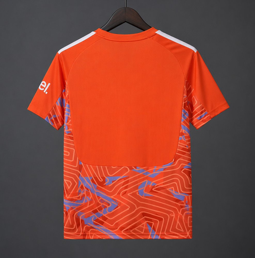 26/27 Arsenal Goalkeeper Orange Jerseyy  S-XXL - musan