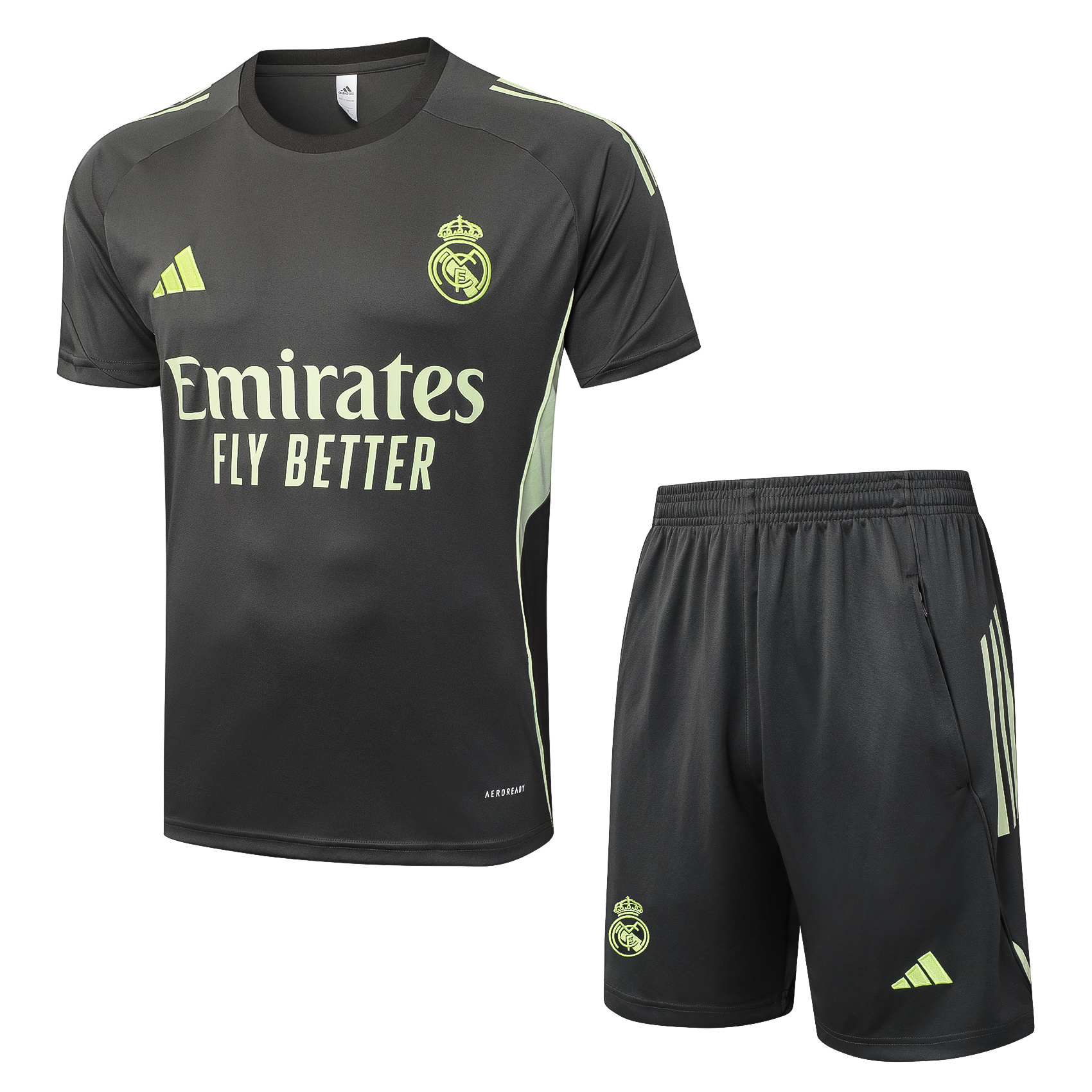 Real Madrid Training Short sleeve Suit 25/26 | Soc Jersey - Premium Football Jersey