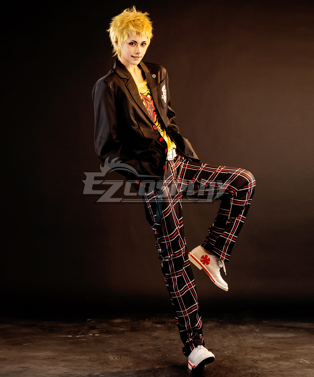 Persona 5 Ryuji Sakamoto School Uniform Cosplay Costume