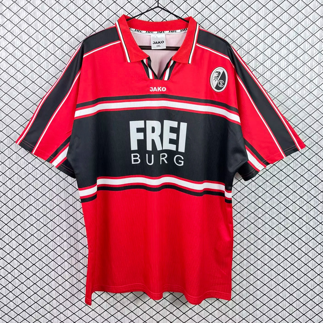 Freiburg 00/01 Home Jersey S-XXL