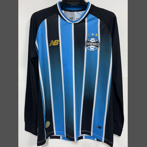2026/27 Mens Grêmio Home long sleeves Jersey S-4XL - musan
