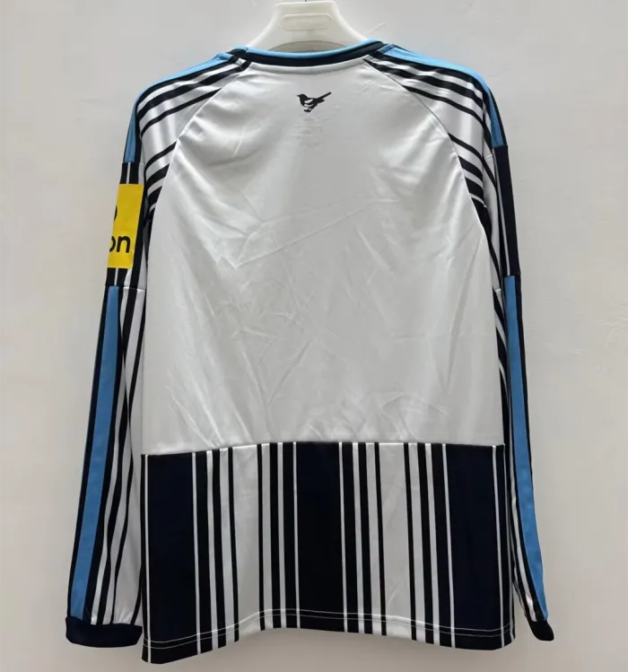 Newcastle United Home Long Sleeve Jersey Fan version 26/27