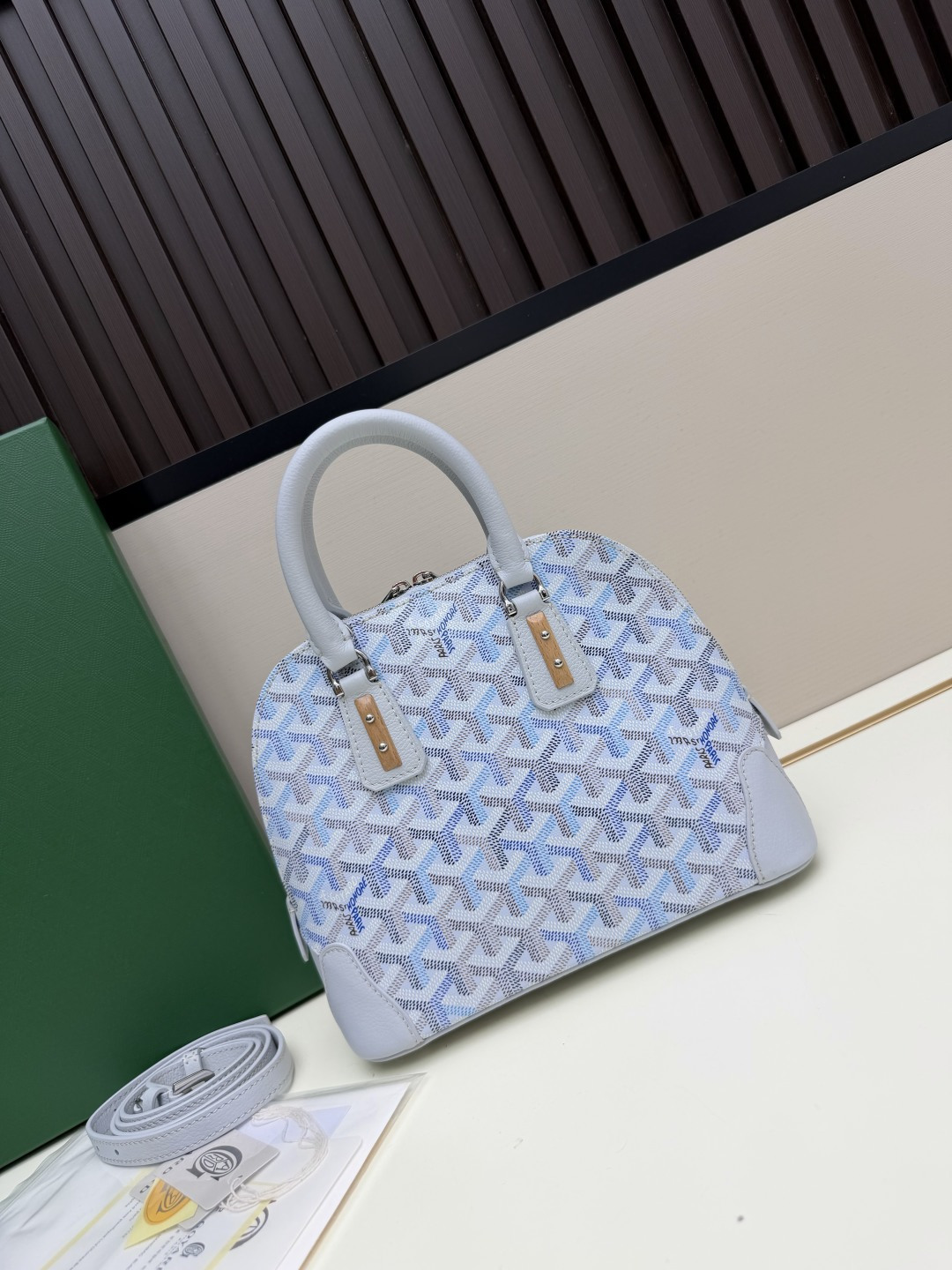 Goyard Vendome Shell Bag