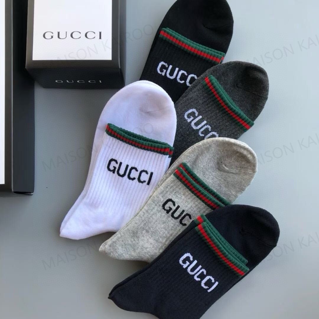 Gucci Socks 5-Pack - KAIROO