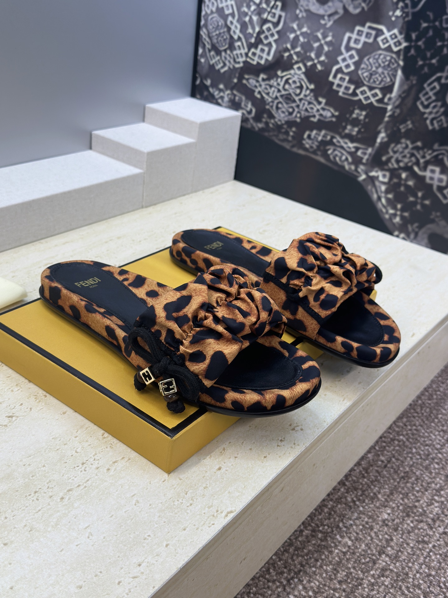 Fendi Women's Flat Mules