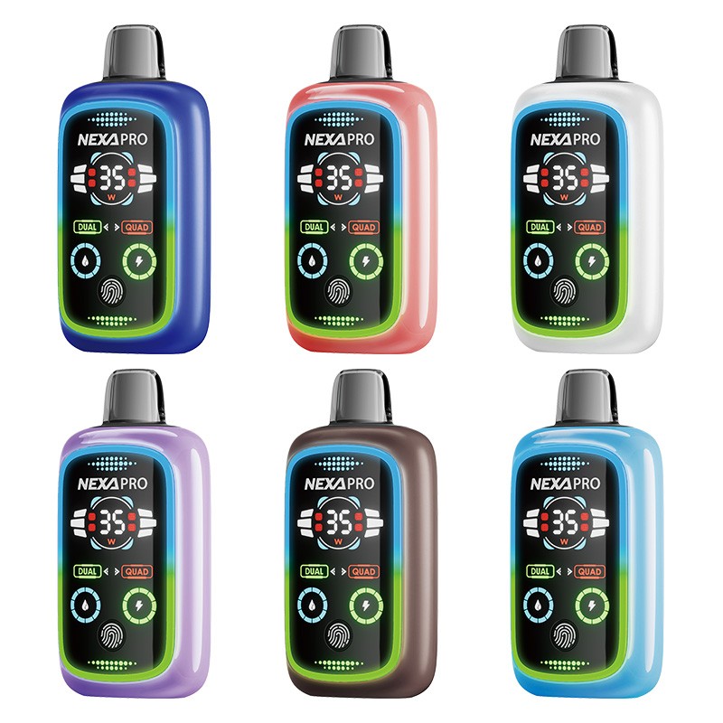 Nexa Pro 30K Disposable Vape (5%, 30000 Puffs)