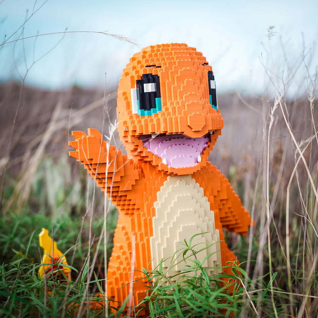 Pokémon 4080Pcs MOC Charmander