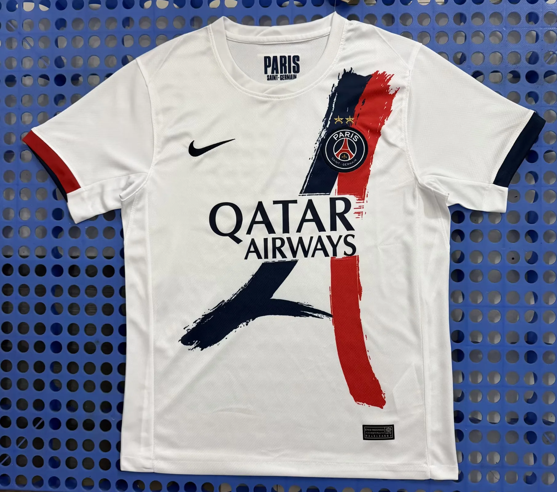 2026/2027 Paris Champion Edition White Fans Football Shirt 1:1 Thai Quality
