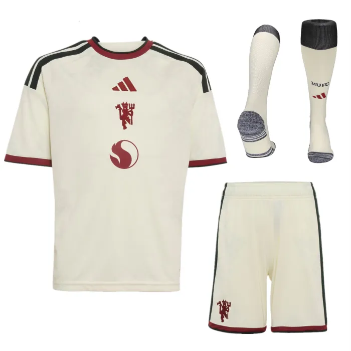 Kids Manchester United Third Suit & Socks 26/27
