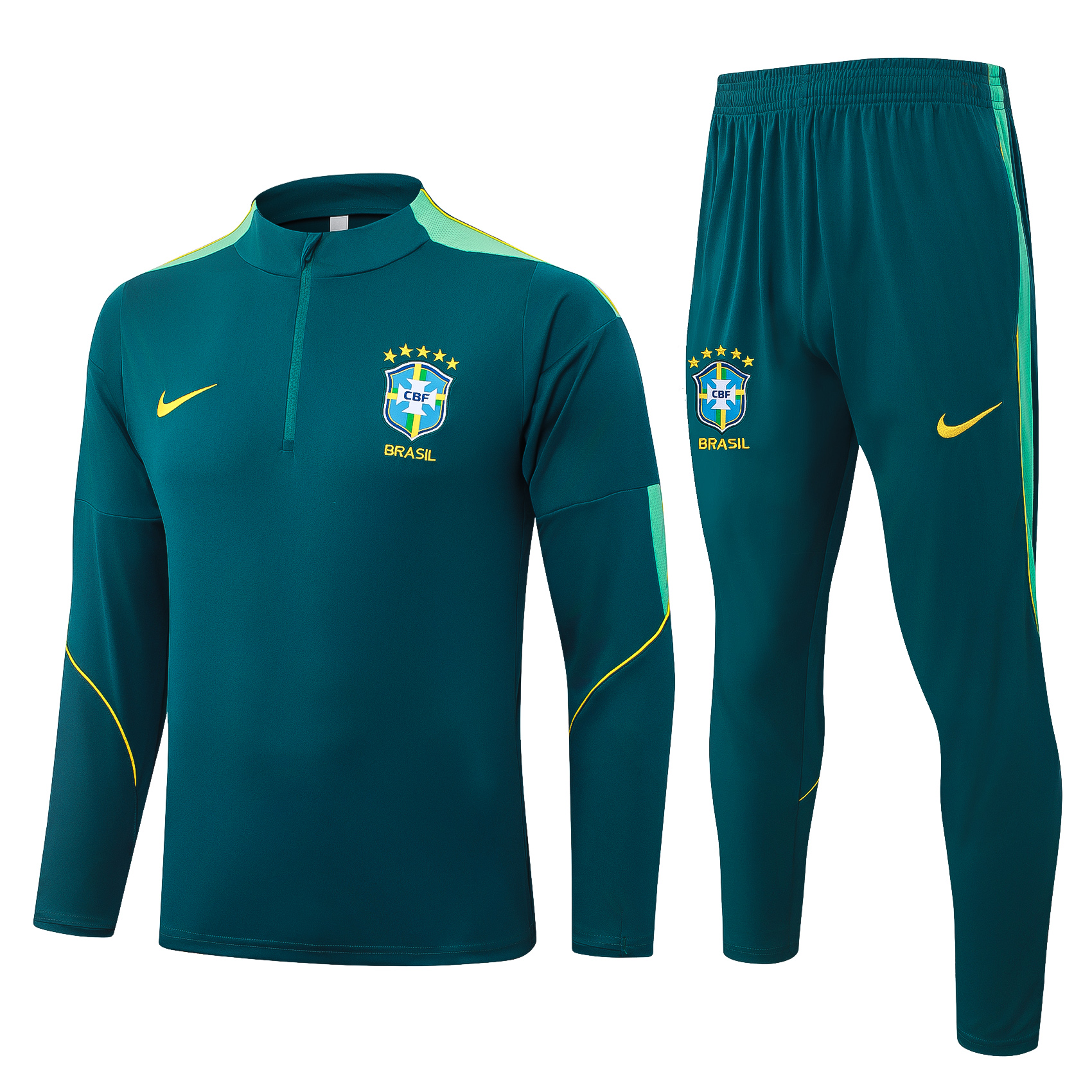 Brazil Training Jersey Suit 26/27 | Soc Jersey - Premium Football Jersey