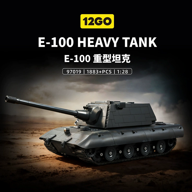 12GO 97019 - E-100 Heavy Tank