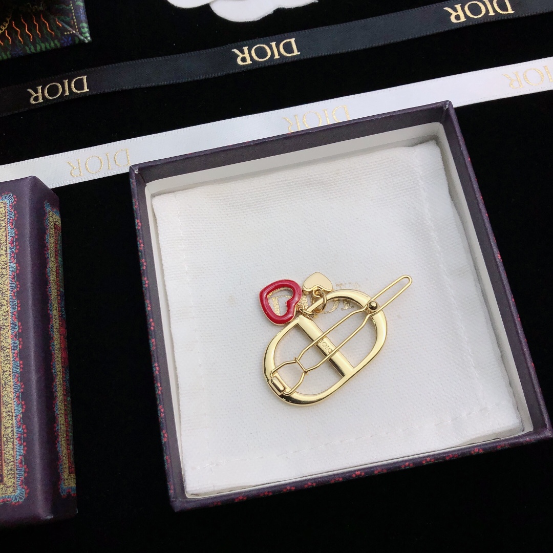 Dior Hair Clip