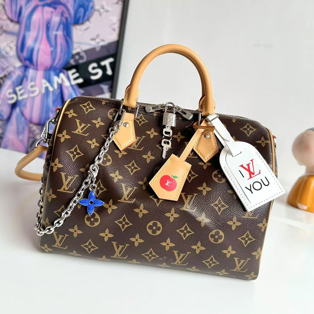 Louis Vuitton Bags lv 57th Street NYC Speedy Soft 30