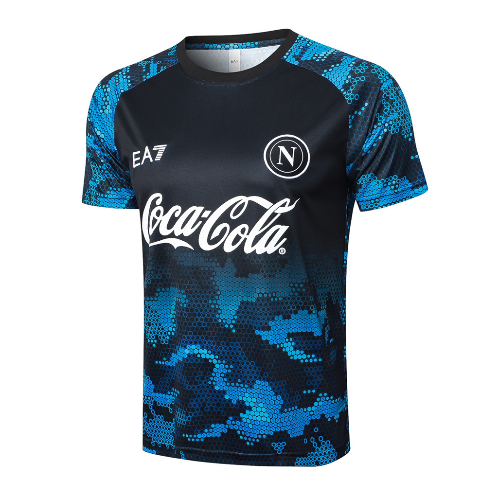 Napoli Training Short sleeve Jersey 24/25 | Soc Jersey - Premium Football Jersey