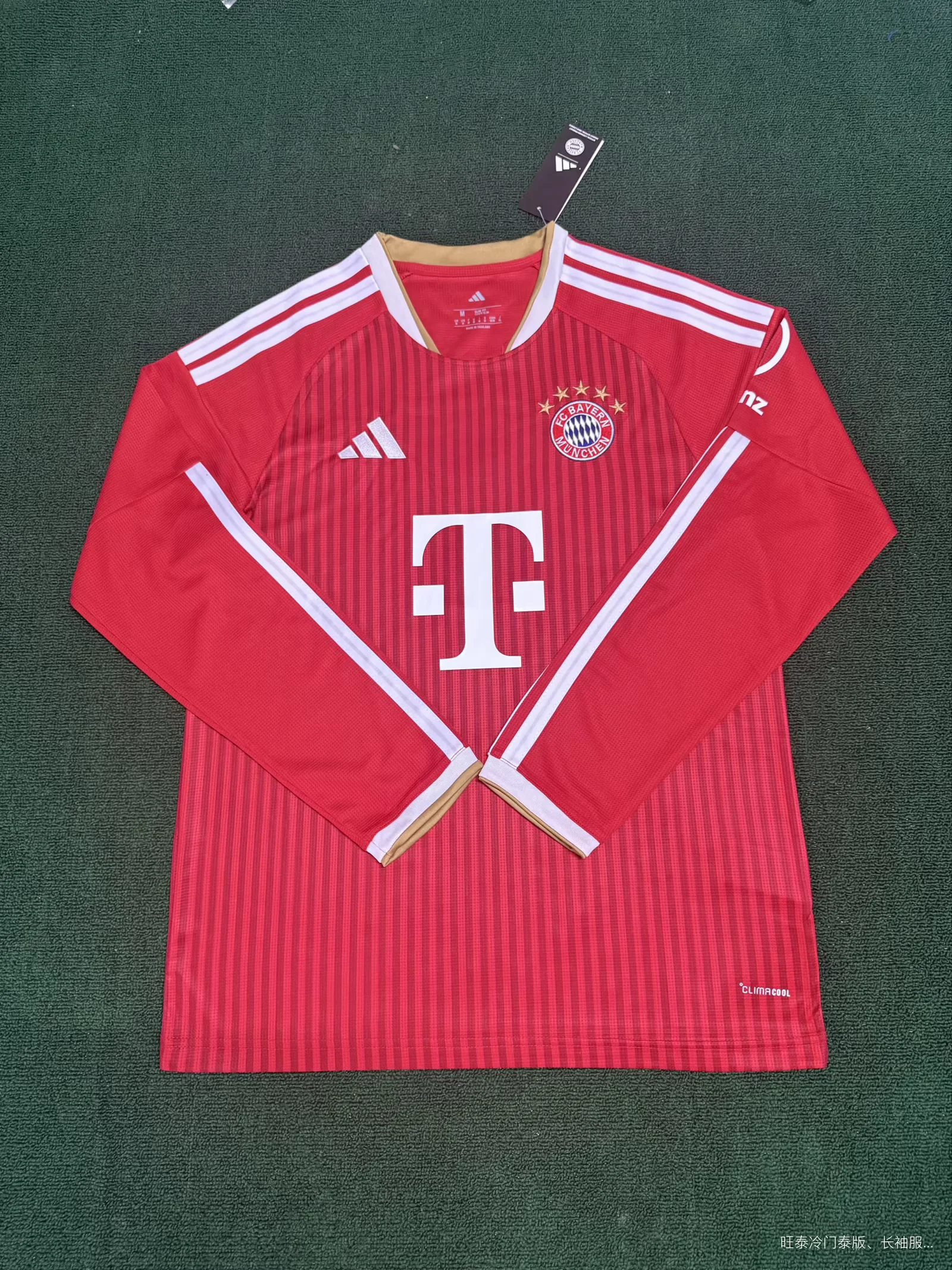 2026-27  Long Levver Bayern Munich Home Red Fans Football Shirt 1:1 Thai Quality