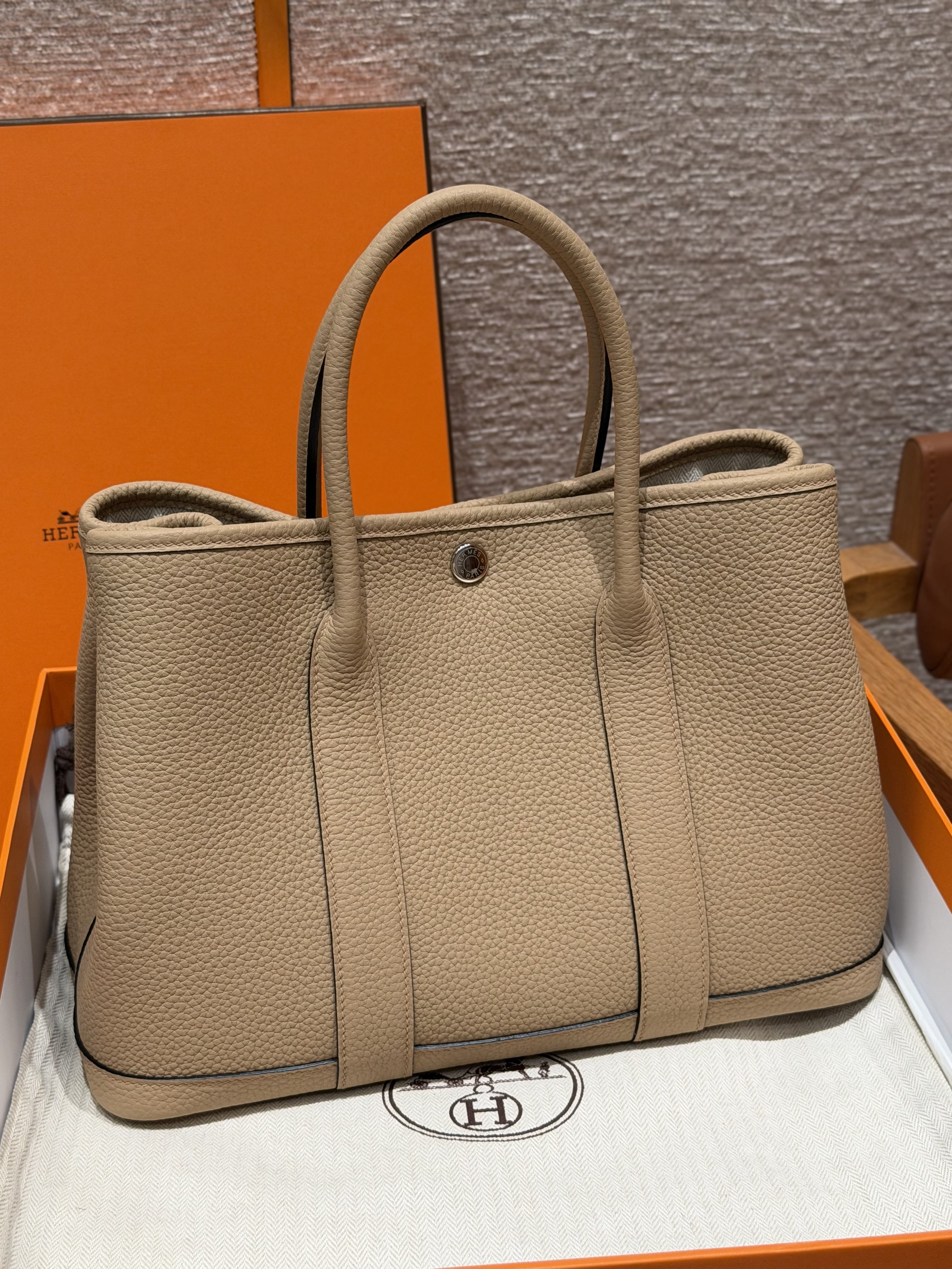 Hermes Trench Negonda Garden Party 30 TPM