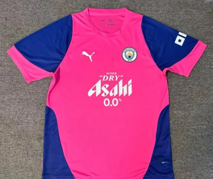 Manchester City Pink Training Jersey 26/27