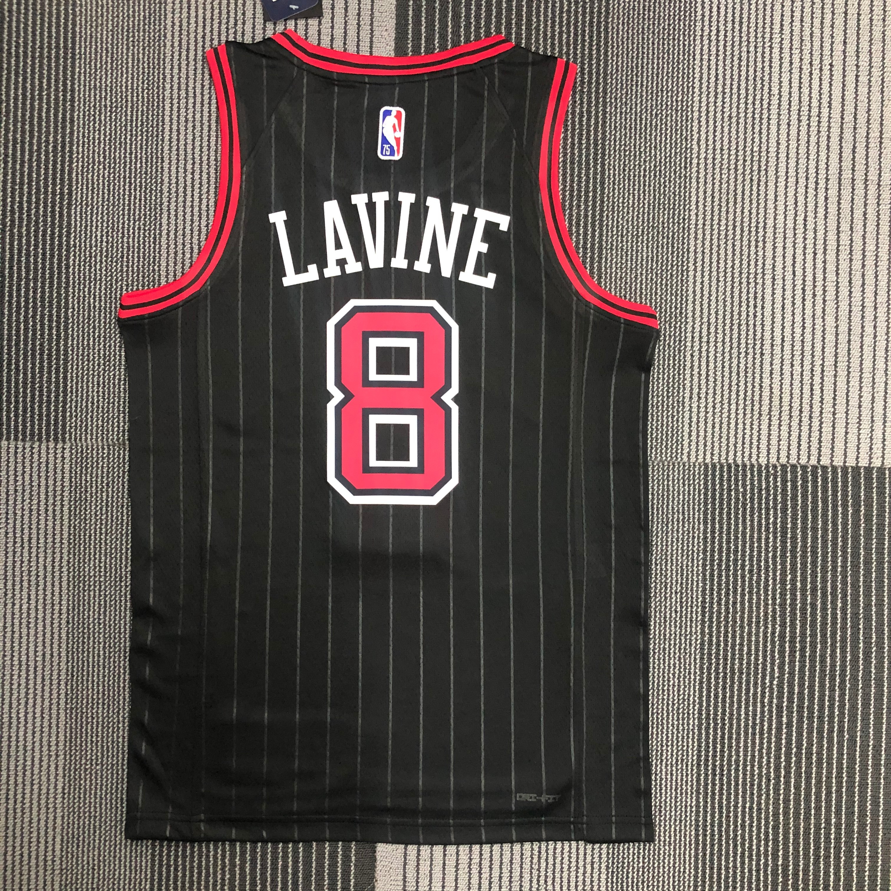 75th Anniversary Chicago Bulls Flyer Edition No.8 Lavine