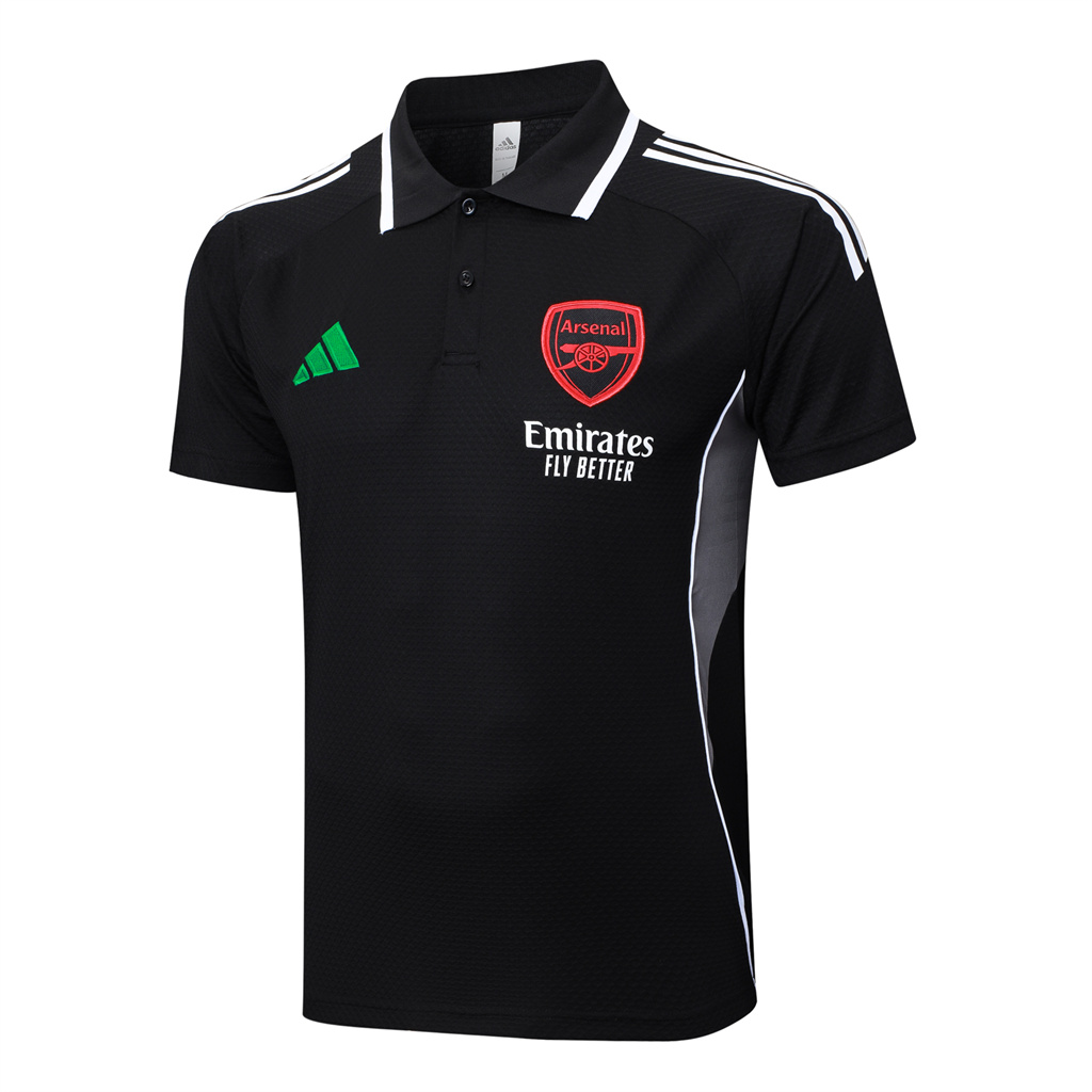 Arsenal POLO Jersey 25/26 | Soc Jersey - Premium Football Jersey