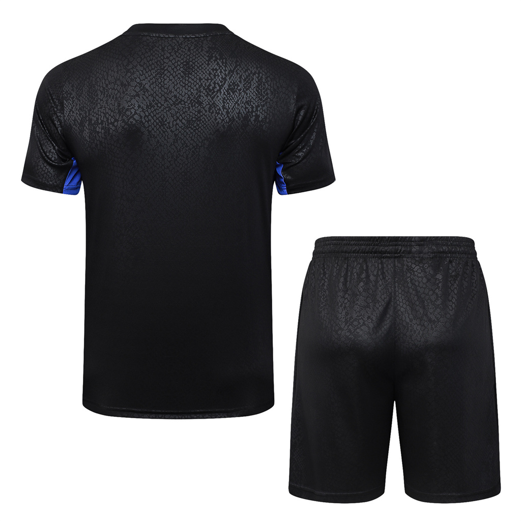 Barcelona Training Short Sleeve Suit 25/26 | Soc Jersey - Premium Football Jersey