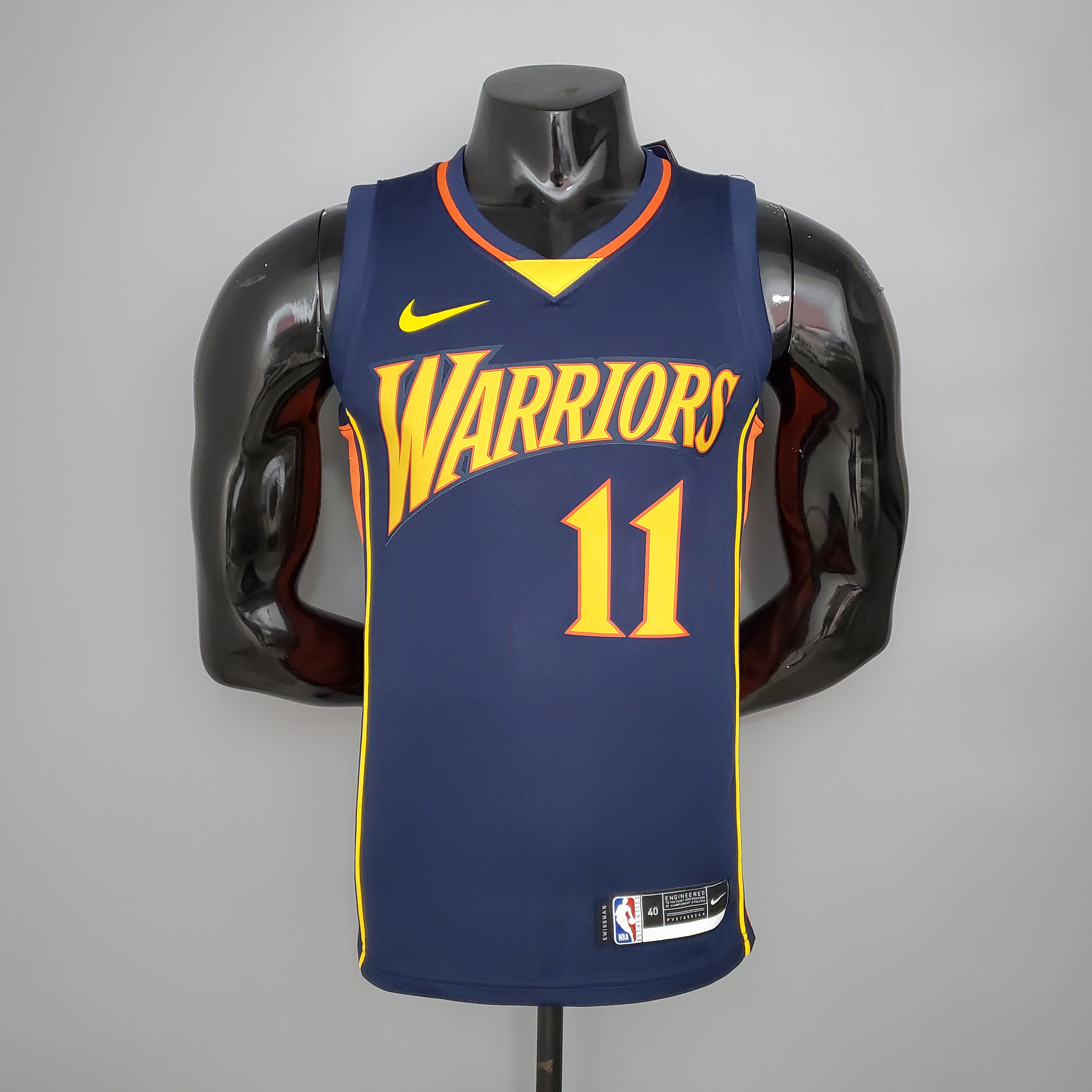 Klay Thompson Golden State Warriors Swingman Jersey Royal Blue