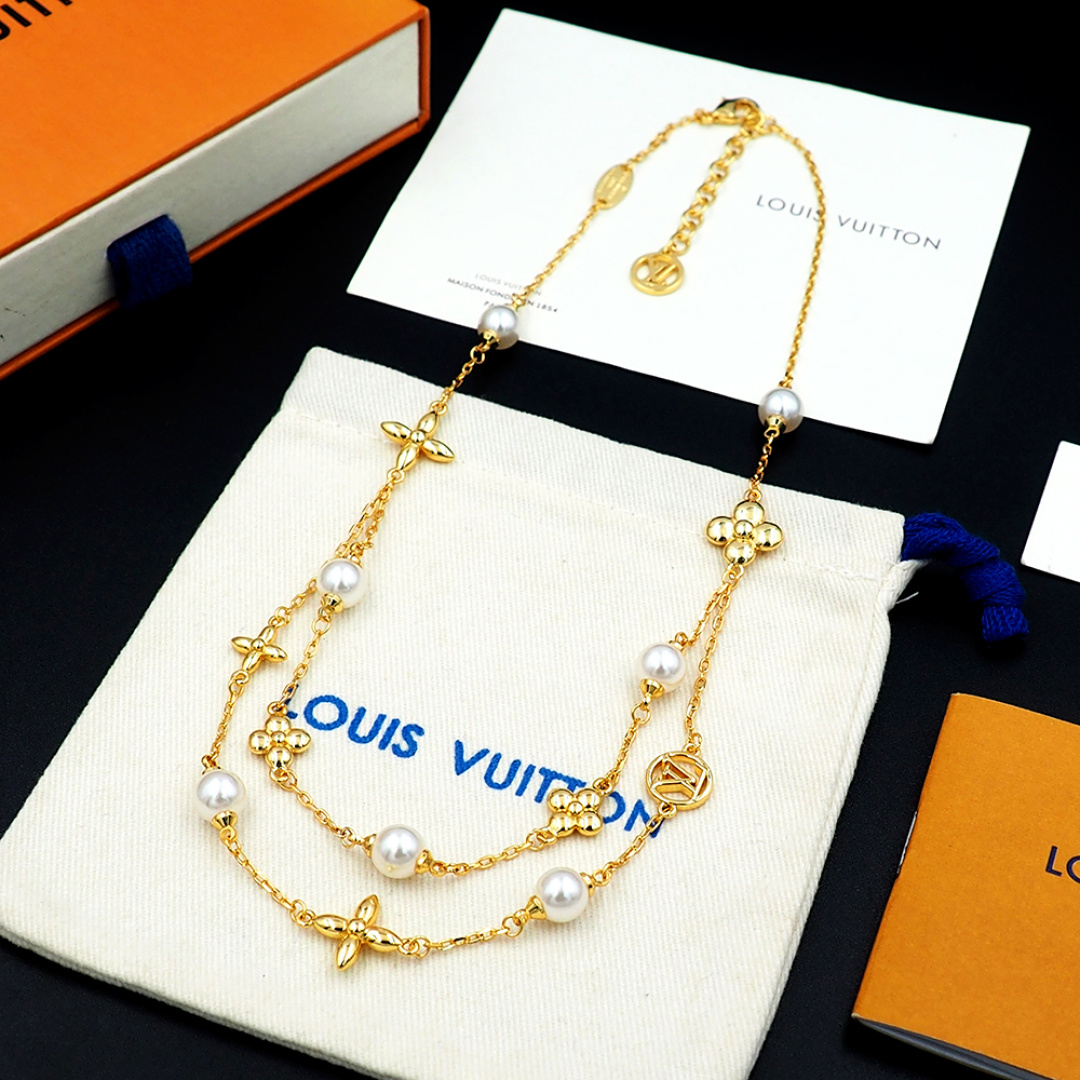 LV Women's fashion Necklace