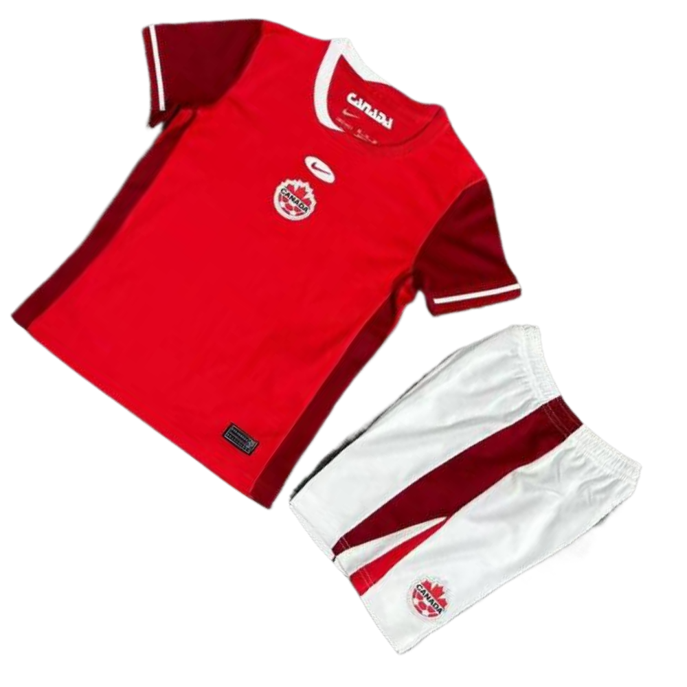 Kids kit Canada 24/25 home 16-28