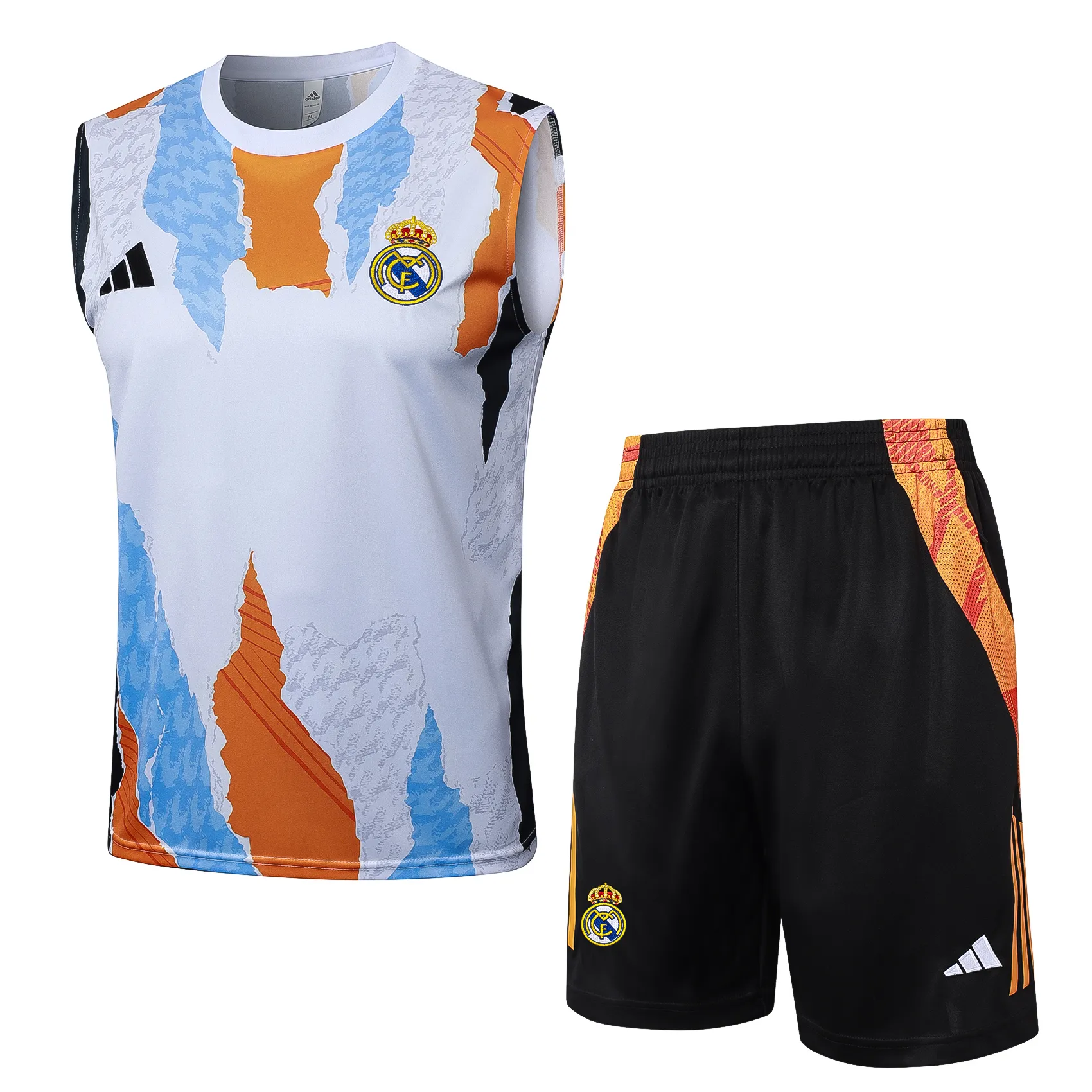Real Mαdrid Sleevesless Training Suit D1256