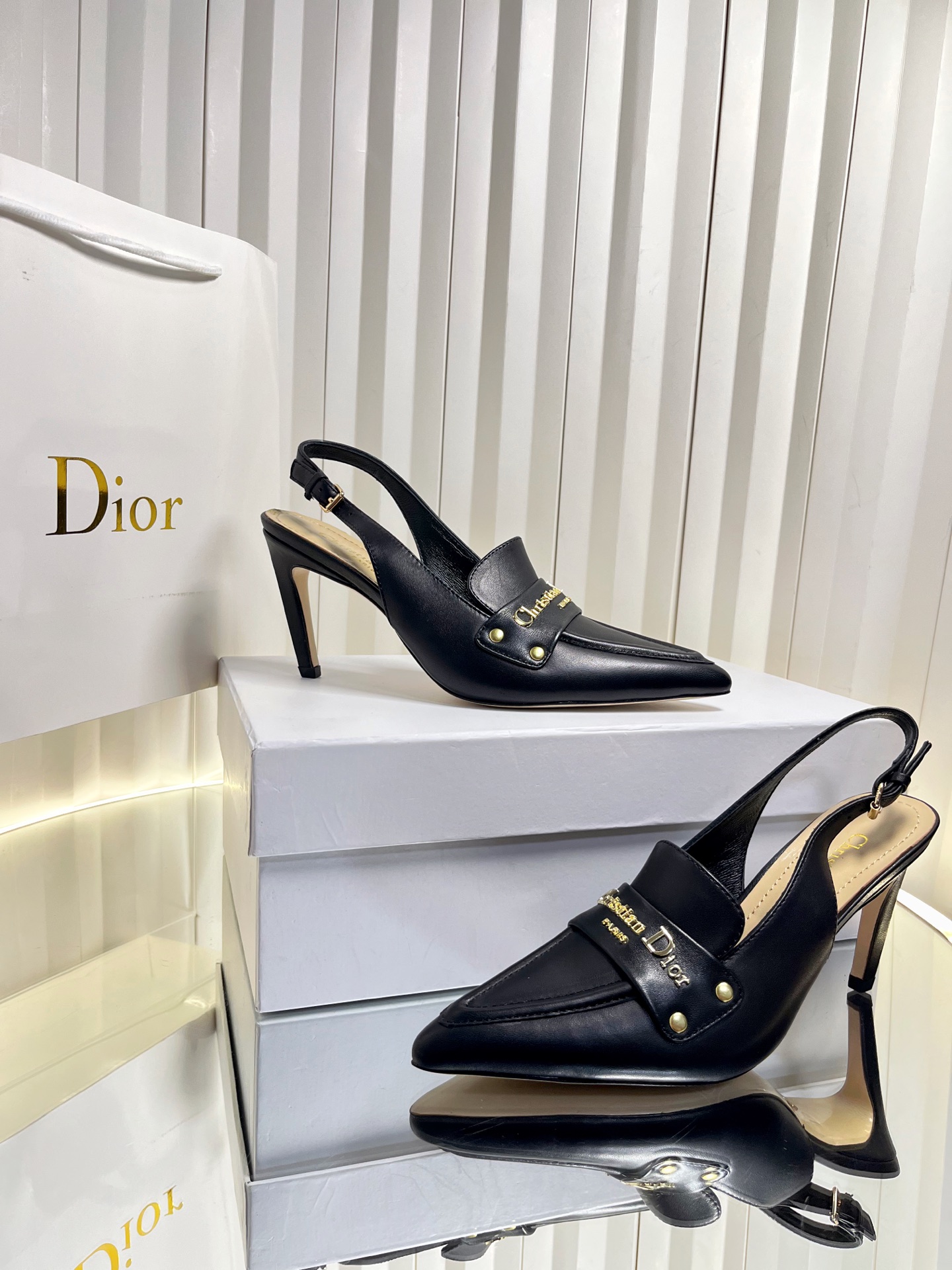 Dior 2026 New Slingback Pump