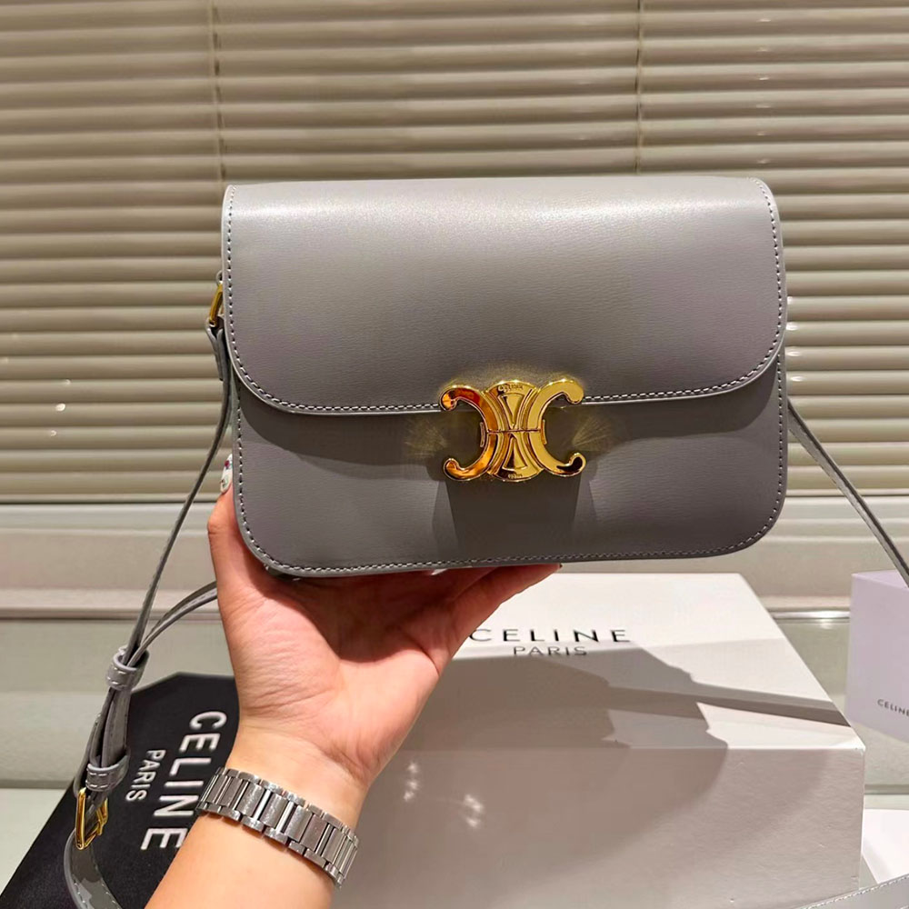 CELINE Triomphe Shoulder Bag Small&Medium
