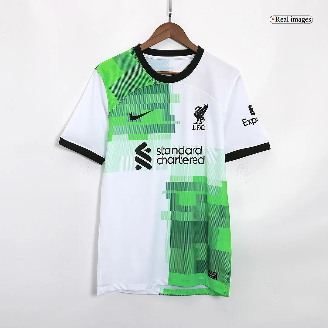 23-24 Liverpool Away Kit Jersey+Shorts